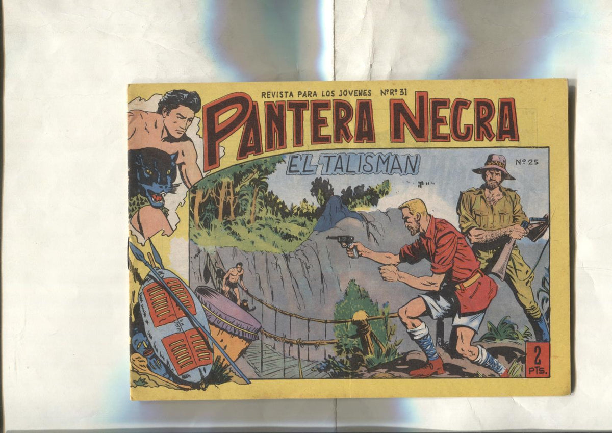 Pantera Negra numero 25: El talisman