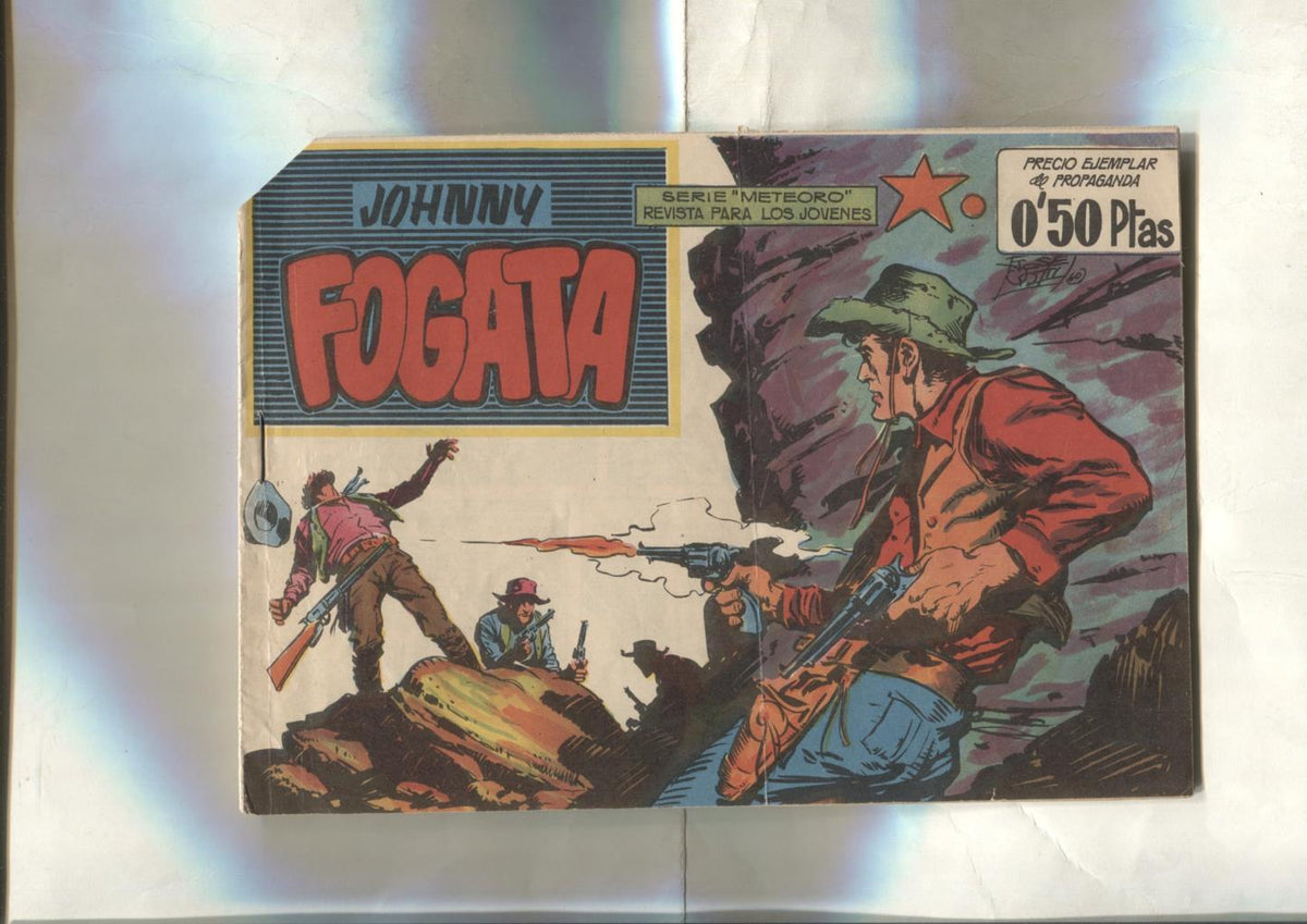 Johnny Fogata numero 01