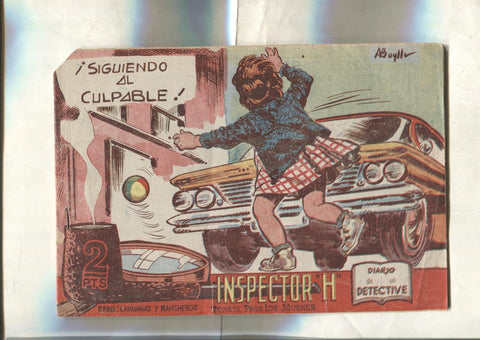 Inspector H numero 13: Siguiendo al culpable