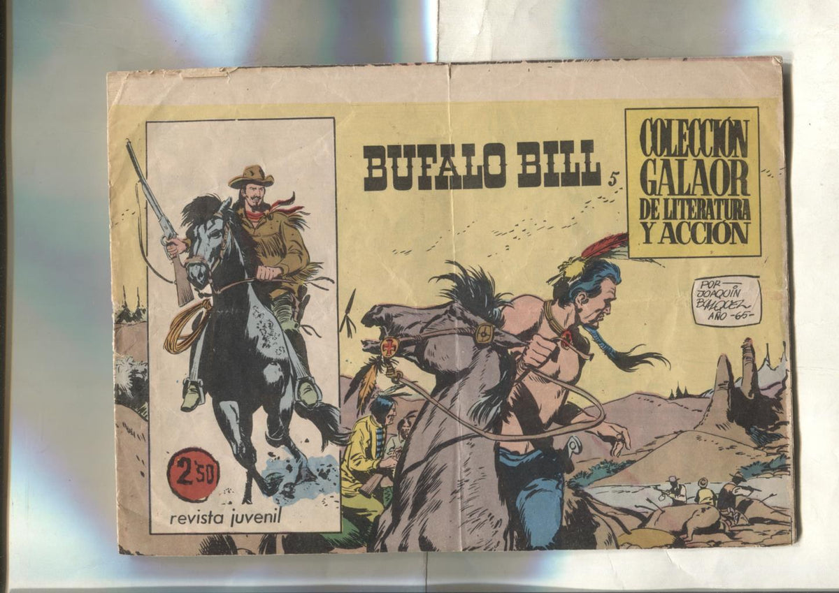 Bufalo Bill numero 05