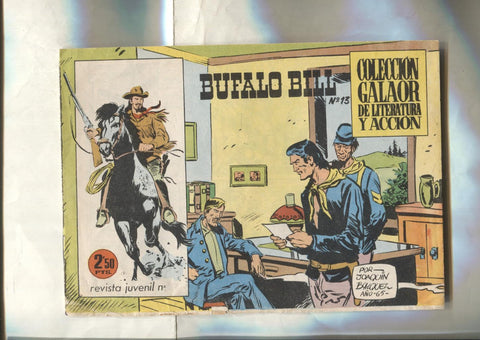 Bufalo Bill numero 13