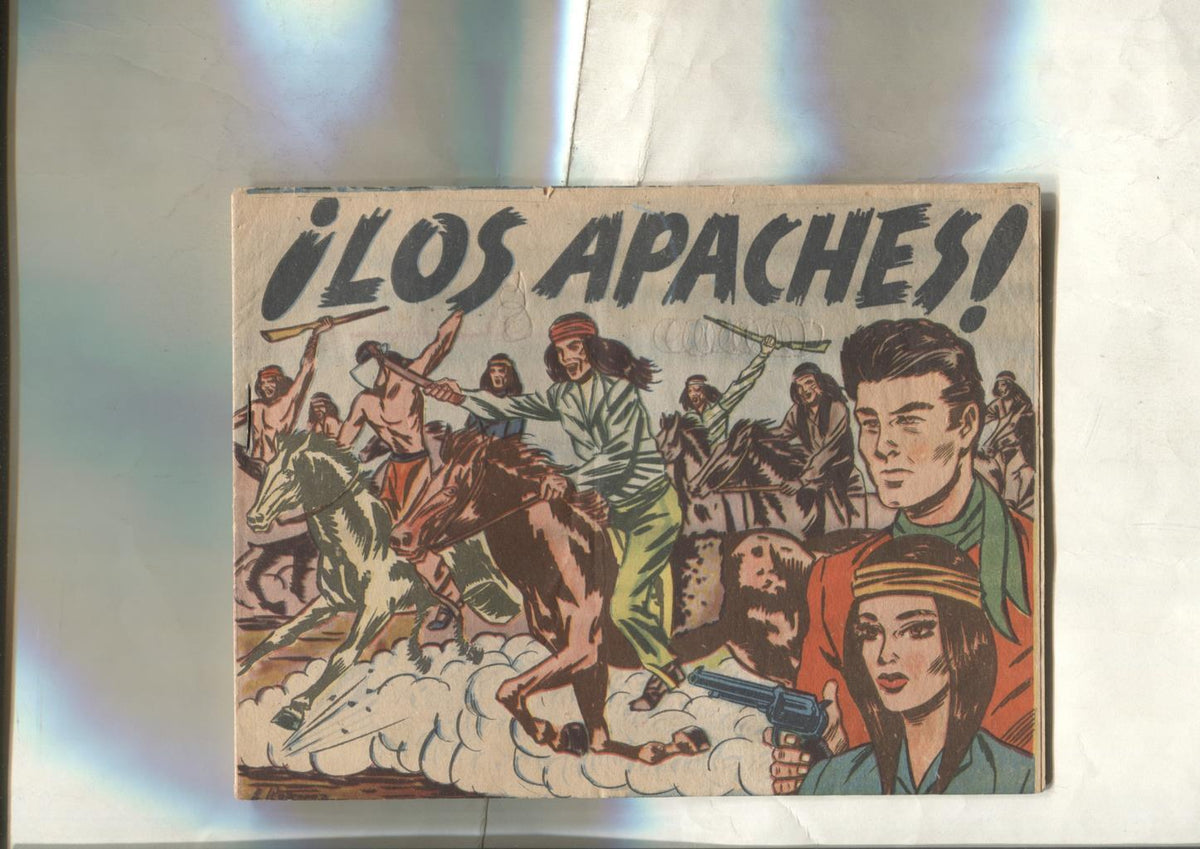 Los apaches por Luis Gutierrez