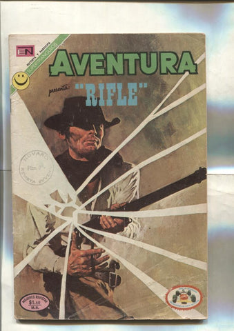 Novaro: Aventura numero 748: Rifle de Lopez Espi