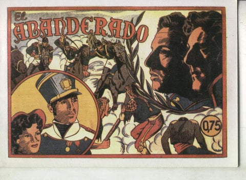 Facsimil: El abanderado