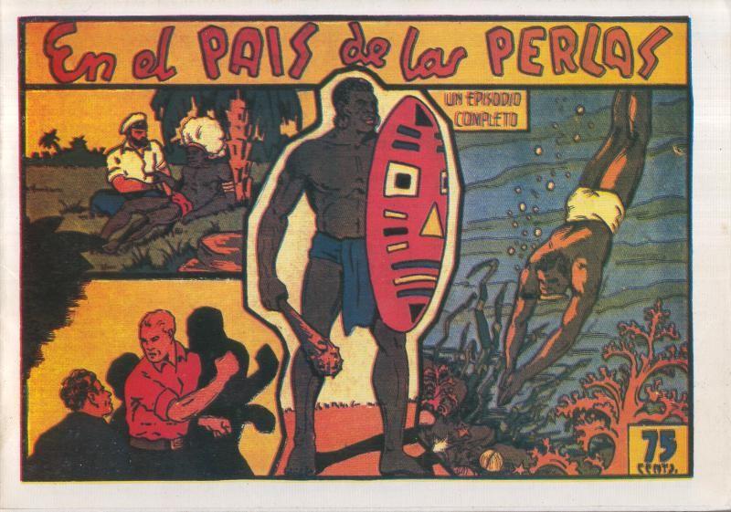 Facsimil: Seleccion de Aventuras: En el pais de las perlas