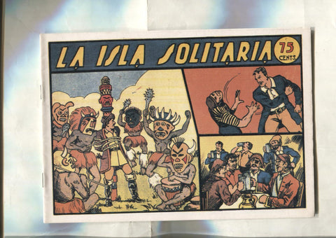 Facsimil: La isla solitaria (Robinson Crusoe)