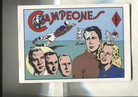 Facsimil: Campeones, dibujo de A.Lopez Rubio