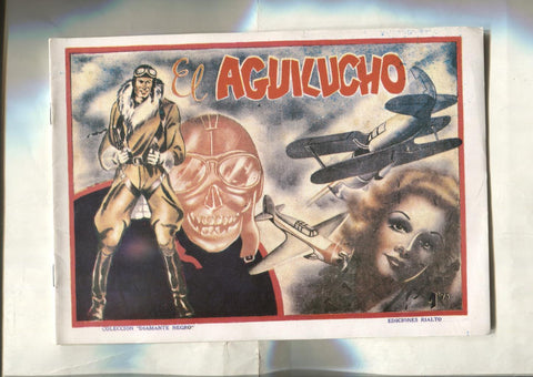 Facsimil: Diamante Negro: El aguilucho, dibujo de Blanco