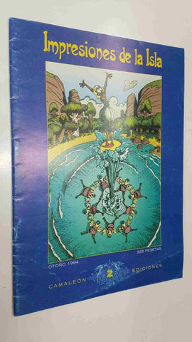Impresiones de la Isla num 2, otoño 1994. De Carlos Portela y Fernando Iglesias