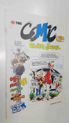 Revista juvenil: Comic num 3 - Coses de nen, Boing, Passatemps, La pagina de les anecdotes