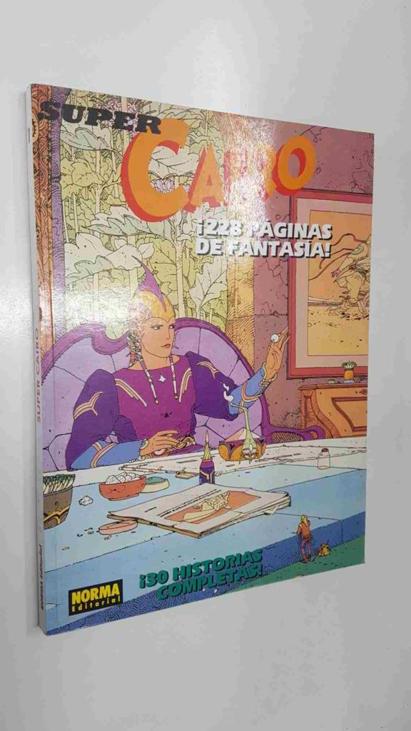 Norma: Super Cairo vol. 1, retapado (incluye los numeros 64, 65 y 66), 228 paginas de fantasia, 30 historias completas