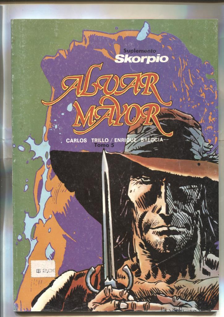 Ediciones Record: Alvar Mayor volumen 5