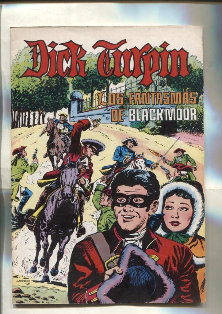 Valenciana: Dick Turpin numero 02: Los fantasmas de Blackmoor