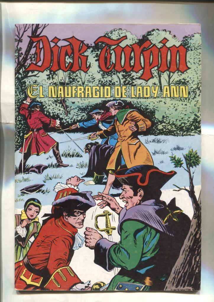 Valenciana: Dick Turpin numero 03: El naufragio de Lady Ann