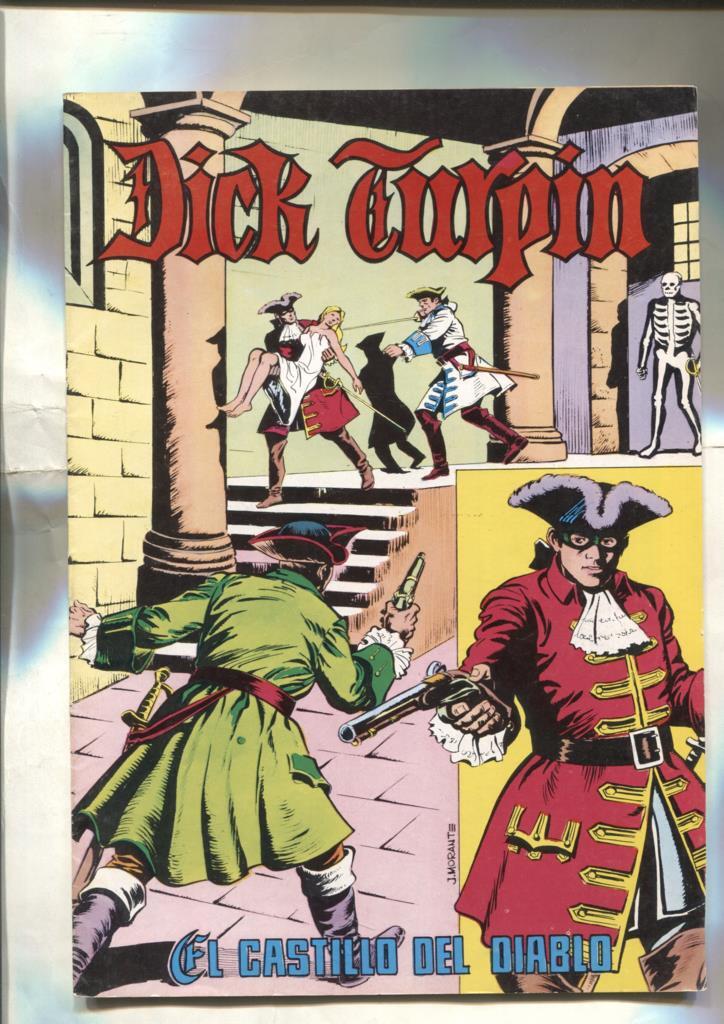 Valenciana: Dick Turpin numero 07: El castillo del diablo