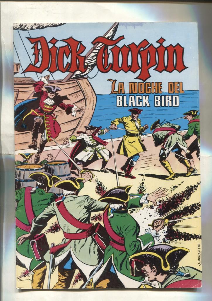 Valenciana: Dick Turpin numero 08: La noche del Black Bird