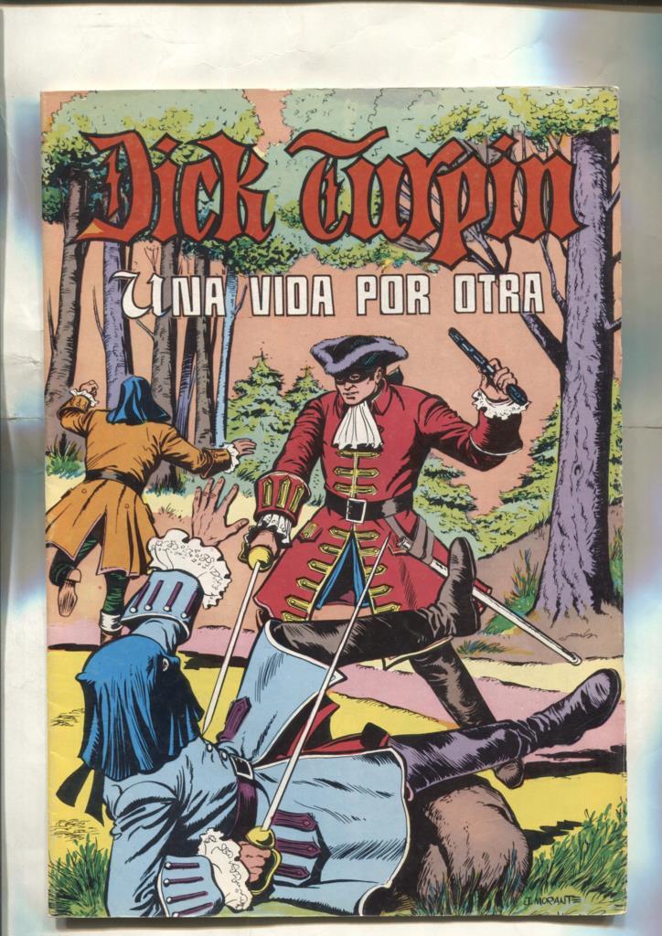 Valenciana: Dick Turpin numero 09: Una vida por otra