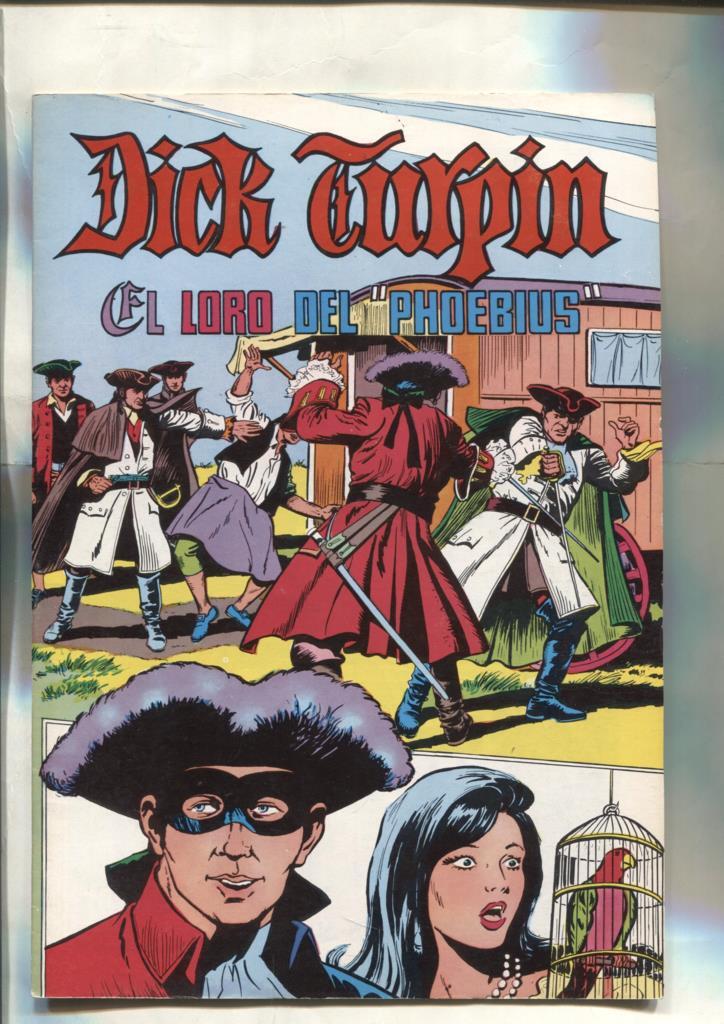 Valenciana: Dick Turpin numero 10: El loro del Phoebius