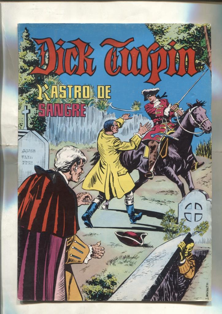 Valenciana: Dick Turpin numero 11: Rastro de sangre