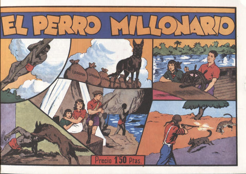 Facsimil: Juan y Luis: El perro millonario