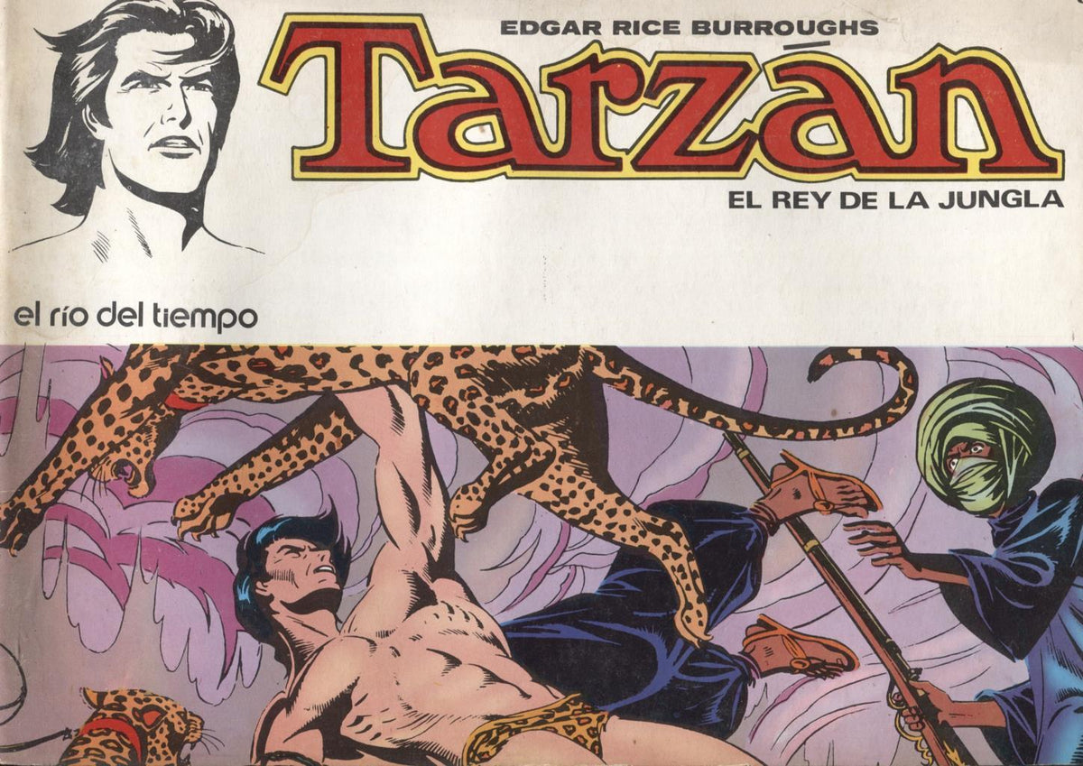 Novaro: Tarzan el rey de la jungla numero 3: El rio del tiempo