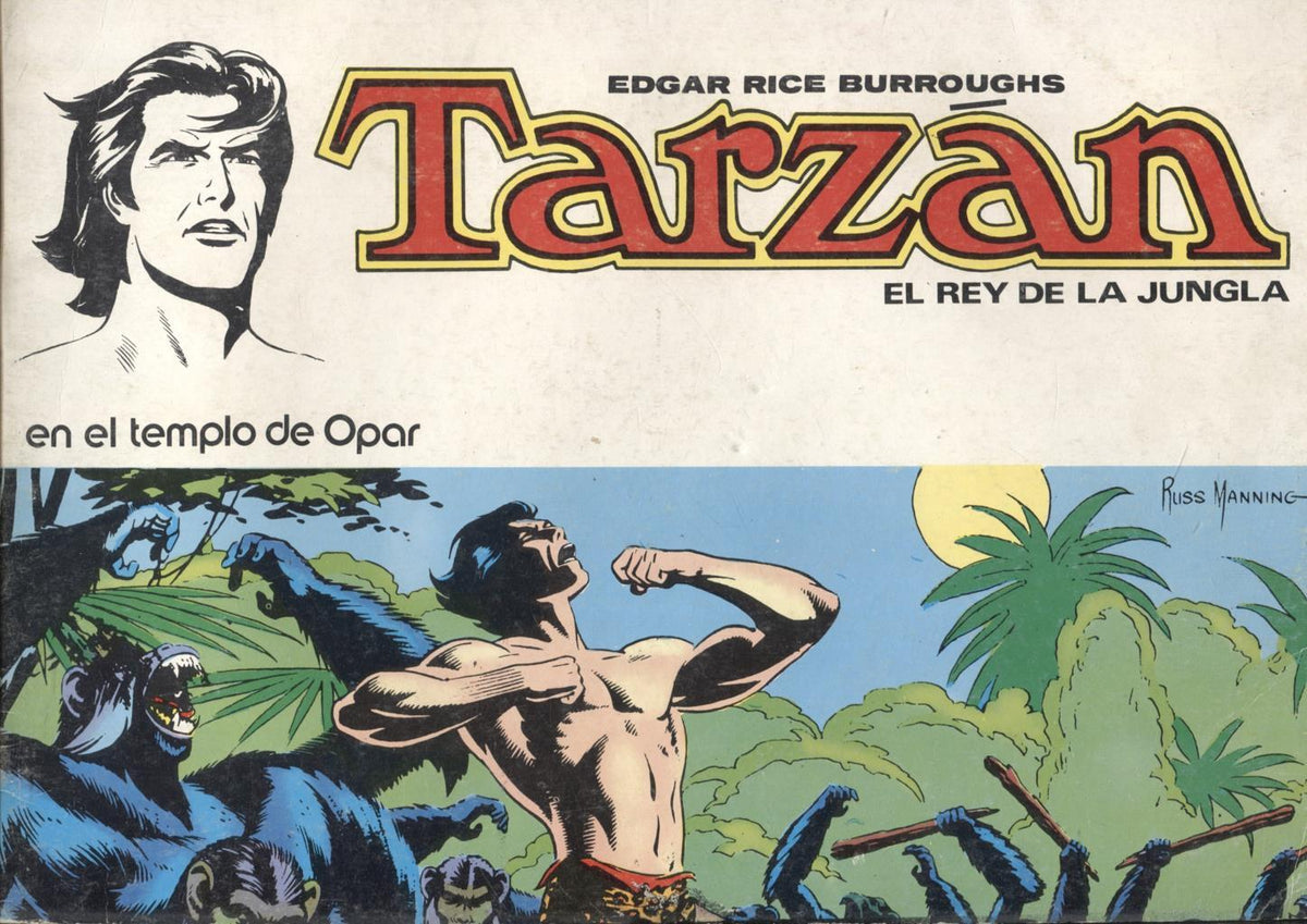 Novaro: Tarzan el rey de la jungla numero 2: En el templo de Opar
