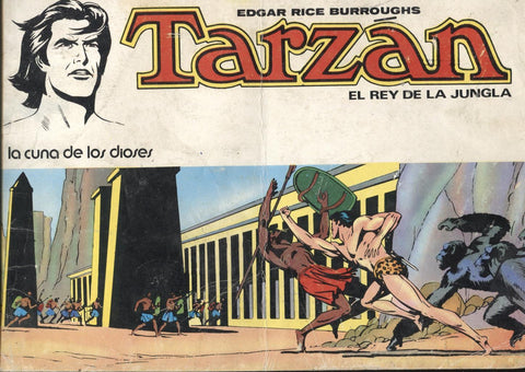 Novaro: Tarzan el rey de la jungla numero 1: La cuna de los dioses
