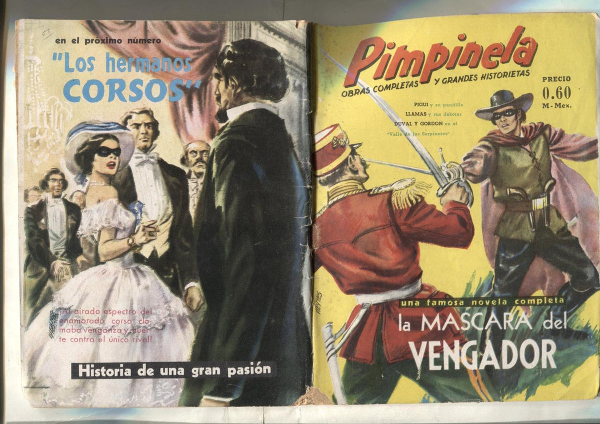 Pimpinela numero 7: La mascara del vengador