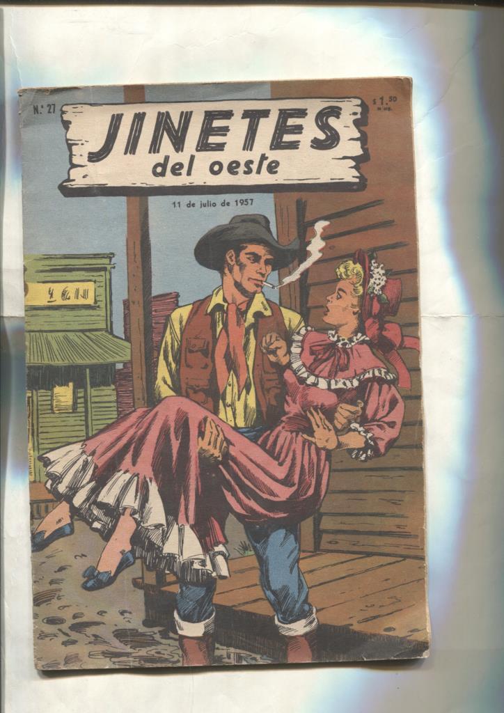 Jinetes del Oeste numero 27: Buck Roper
