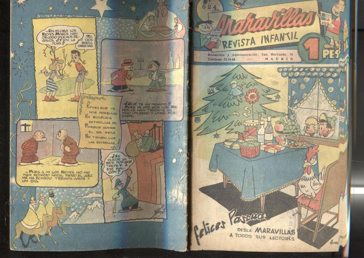 Maravillas revista infantil numero 624 (aviejada)