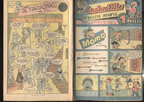 Maravillas revista infantil numero 627 (aviejada)