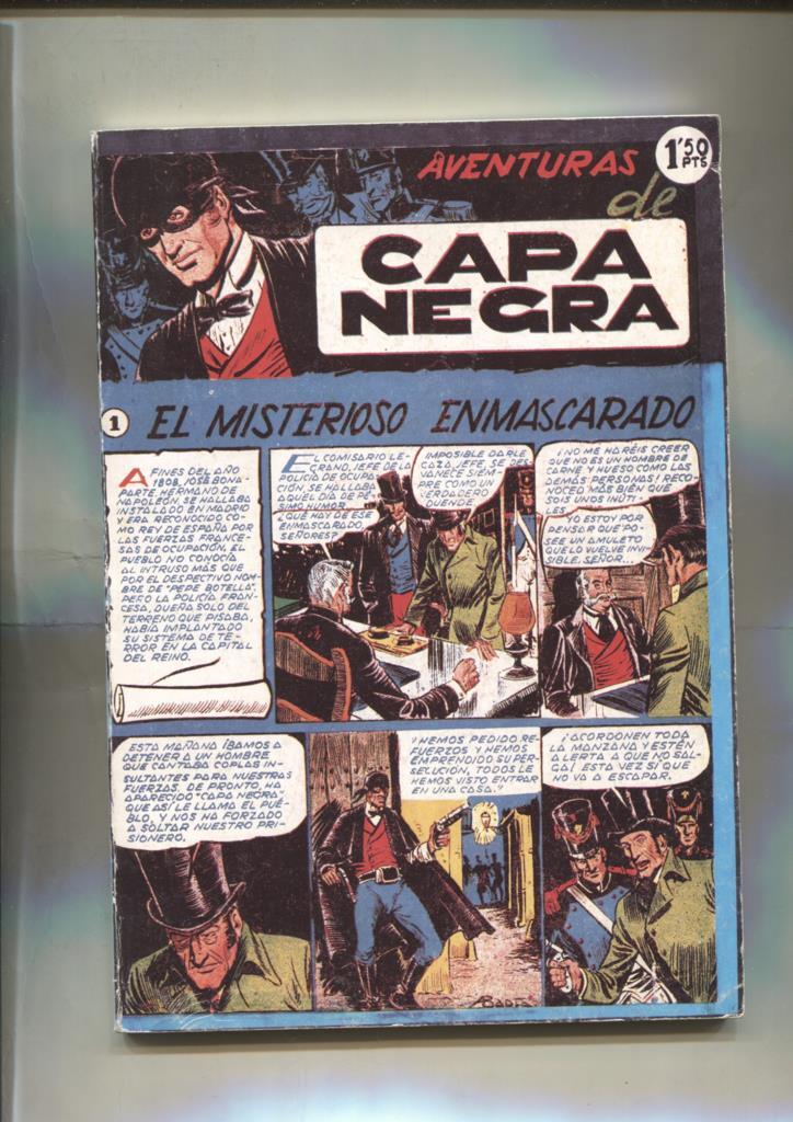 Facsimil: Capa Negra, dos tomos