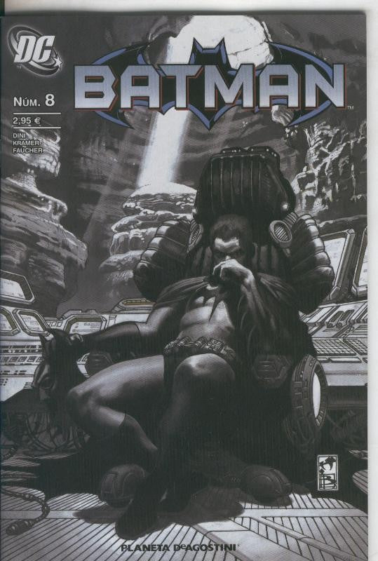 Planeta: Batman volumen 2 numero 08: Doble discurso