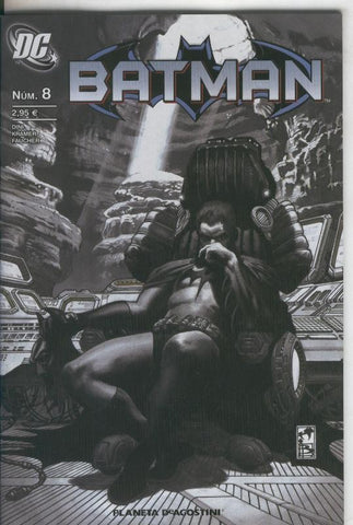 Planeta: Batman volumen 2 numero 08: Doble discurso