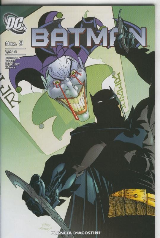 Planeta: Batman volumen 2 numero 09: El payaso a medianoche