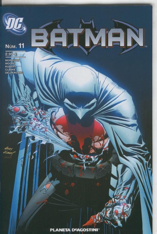 Planeta: Batman volumen 2 numero 11: Los archivos negros