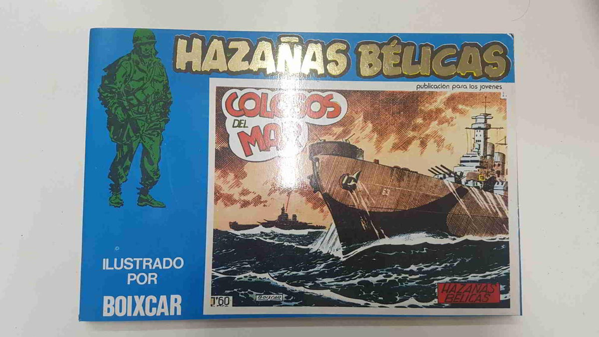 Hazañas Belicas apaisados tomo 13 con los numeros 149 al 152