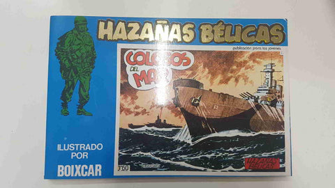 Hazañas Belicas apaisados tomo 13 con los numeros 149 al 152