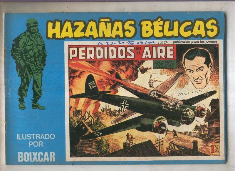 Hazañas belicas Azules numero 108: Perdidos en el aire