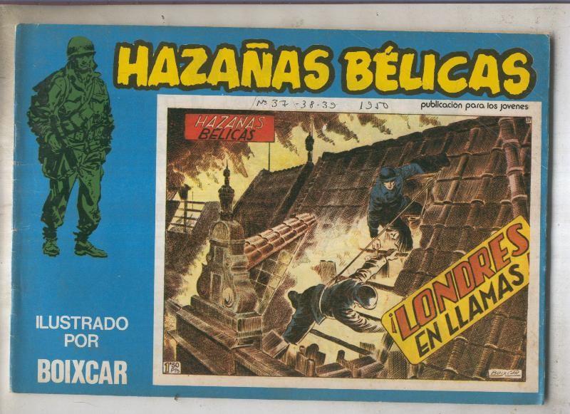 Hazañas belicas Azules numero 112: Londres en llamas