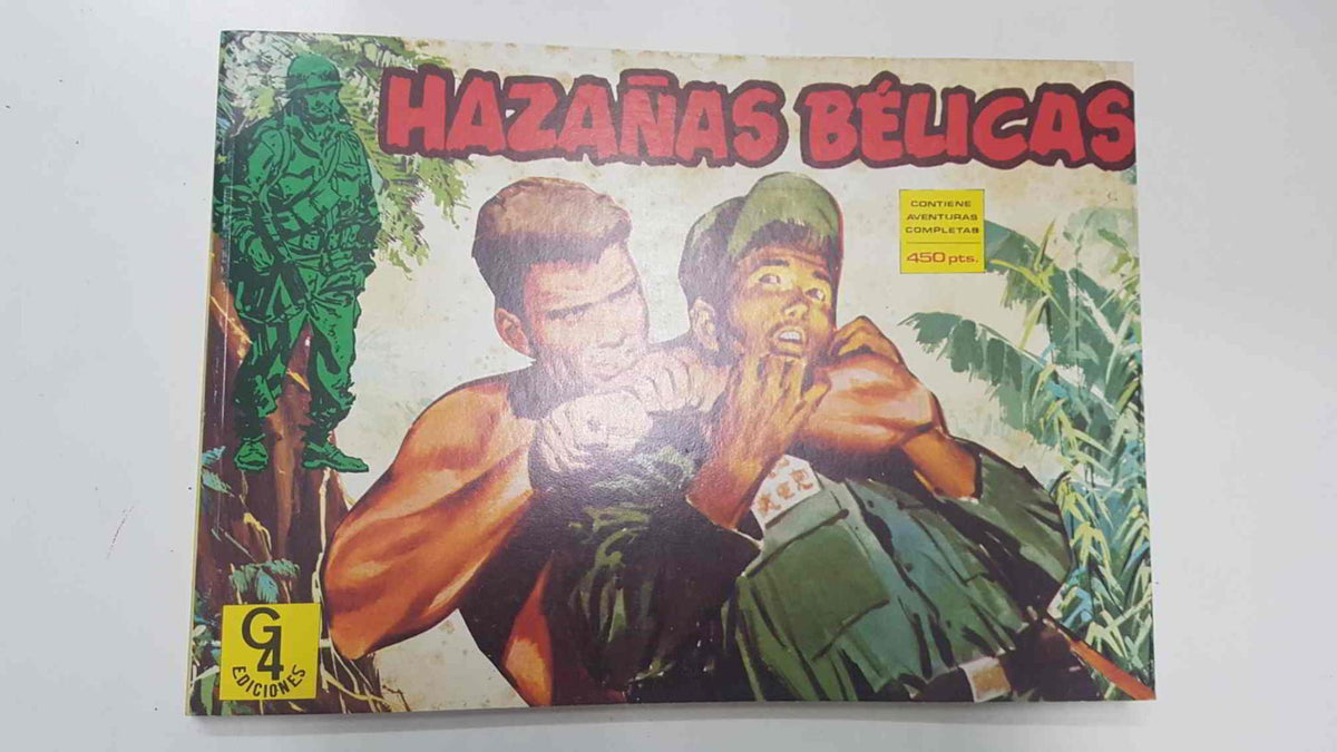 G4 Ediciones: Hazañas belicas RETAPADO tomo 02 con los numeros 5 al 8