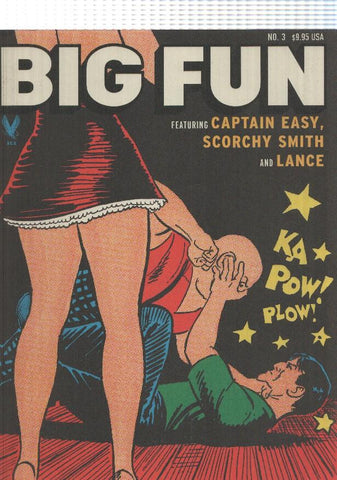Comics Magazine: Big Fun vol. 1 num 03 (2005) - Captain Easy, Scorchy Smith and Lance