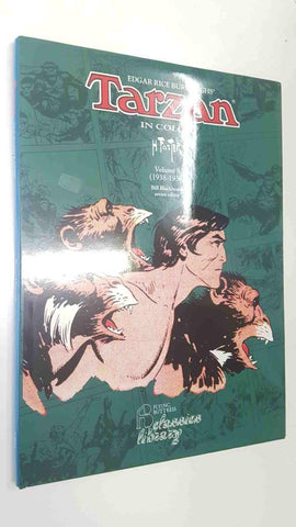 Tarzan in color: vol. 08 (1938-1939) - The Traitor. Bill Blackbeard series editor