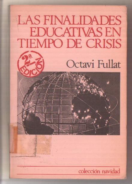 Las finalidades educativas en tiempo de crisis