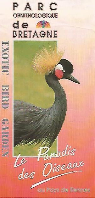 LAMINA 16069: Publicidad de Parc ornithologique de Bretagne, Francia