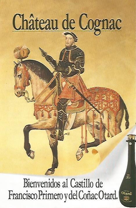 LAMINA 16058: Prospecto publicitario del Chateau de Cognac