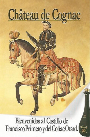 LAMINA 16058: Prospecto publicitario del Chateau de Cognac