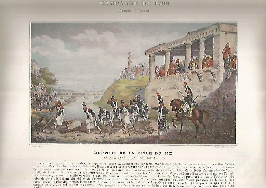 LAMINA 16048: Campaña de Egipto de 1798