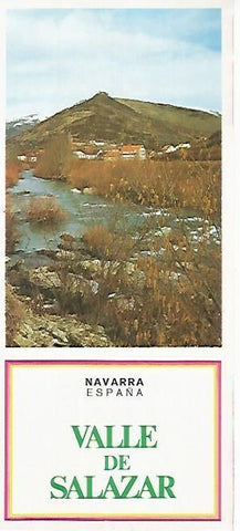 LAMINA 16072: Turismo del Valle de Salazar