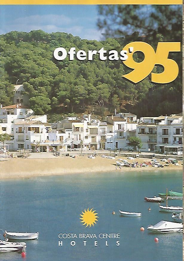 LAMINA 16090: Publicidad de los hoteles de la Costa Brava